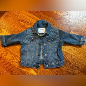 Unisex Old Navy baby denim jacket